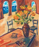 Felix Samuel Pfefferkorn, Summer Interior