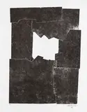 Eduardo Chillida, Sakon, 1968, Lithografie auf BFK RIVES (Wasserzeichen)