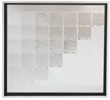 Heinz Mack, Schachbrett, 1975, Multiple