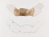 Jürgen Brodwolf, Ohne Titel, 1985, Mixed media