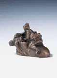 Die Ermordung des Marat by Alfred Hrdlicka, 1987, Bronze, sold Apr 2012