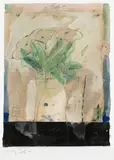 Karl Heinz Essig, Blumen für ..., 2005, Mixed media
