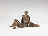 Fritz Fleer, Liebespaar, 1970, Bronze