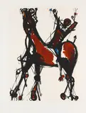 Marino Marini, Reiter-Studie (Studio di Cavaliere)