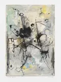 Rolf Cavael, Ohne Titel, 1959, Mixed media