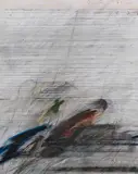 Ohne Titel by Karl Fred Dahmen, 1977, Mixed media, sold Apr 2012