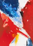 Jean Miotte und Garner Tullis, Ohne Titel (GT/JM 11-90 A18-III), 1990, Monotype