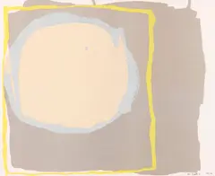 Iona by William Scott, 1961, Lithograph in colors, sold Apr 2012
