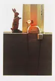 Auguren by Joseph Beuys, 1982, Farboffset auf leichtem Karton, sold Apr 2012
