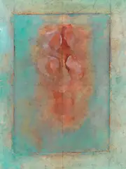 Johannes Gecelli, Torso, 1965, Watercolor