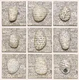 Karel Trinkewitz, Steine verpackt, 1985, Object