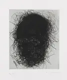 Arnulf Rainer, Ohne Titel (Kopf)