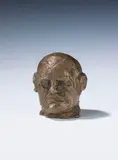 Selbstportrait by Alfred Hrdlicka, 1986, Bronze, sold Apr 2012