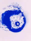 Otto Piene, März, 1971, Silkscreen in colors
