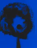 Otto Piene, November, 1971, Silkscreen in colors