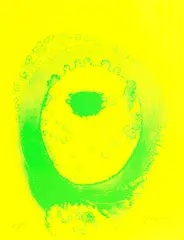 Juni by Otto Piene, 1971, Silkscreen in colors, sold Apr 2012