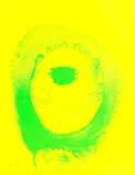 Otto Piene, Juni, 1971, Silkscreen in colors