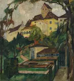 Leo Putz, Schloss Seefeld IV