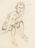 Otto Dix, Hansi I