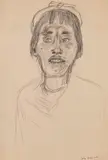Oskar Kokoschka, Mädchenporträt