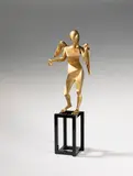 Kubistischer Engel by Salvador Dalí, 1983, Bronze, sold Apr 2012