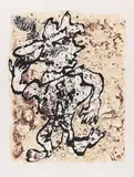Jean Dubuffet, Fougère au chapeau