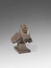 Schwebender Gottvater by Ernst Barlach, 1922, Sculpture, sold Apr 2012