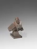 Schwebender Gottvater by Ernst Barlach, 1922, Sculpture, sold Apr 2012