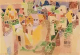 Eduard Bargheer, Ohne Titel (Forio d'Ischia)
