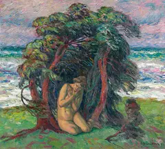 Georg Burmester, Der Sturm, 1917, Oil on canvas