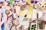 Ohne Titel by Eduard Bargheer, 1957, Watercolor, sold Apr 2012