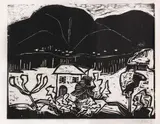Karl Schmidt-Rottluff, Lago Maggiore