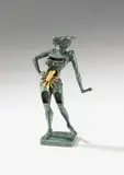 Le Minotaure by Salvador Dalí, 1981, Bronze, sold Apr 2012