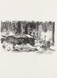 Karl Schmidt-Rottluff, Holbeinplatz (Dresden)