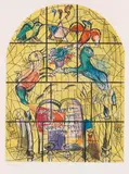 Marc Chagall, Der Stamm Levi, 1961, Lithograph in colours