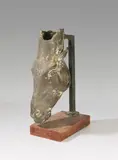 Georg Ehrlich, Pferdekopf 1, 1950, Bronze