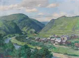 Fritz von Wille, Vallis porta (Blick auf Walporzheim)
