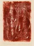 Walter Wörn, Holzschnittmappe, 1946, Woodcut in colors