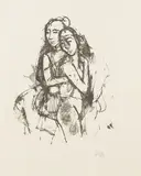 Zenana by Karl Hofer, 1923, Portfolio, sold Apr 2012