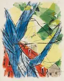 Franz Xaver Fuhr, Baum und Giebel