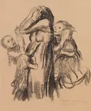 Käthe Kollwitz, Gefallen