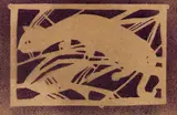 Katze by Christian Rohlfs, 1913, Gouache, sold Apr 2012