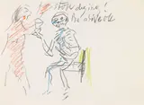 Oskar Kokoschka, Stop dying! Be alive