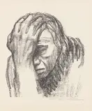 Käthe Kollwitz, Nachdenkende Frau