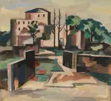 Albert Mueller, Häuser