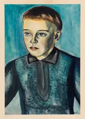 Josef Karl Nerud, Paul, 1931, Watercolor