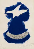Georges Braque, Le tir à l'arc, 1960, Lithograph in colors