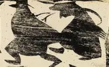 Christian Rohlfs, Spaziergänger (Ehepaar), 1921, Woodcut