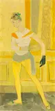 Roger Bezombes, Le gant noir, 1960, Oil