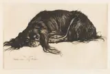 Mein Quick by Richard Müller, 1912, Etching, sold Apr 2012